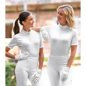 Turnier-Poloshirt Mädchen ELT Basic image-3
