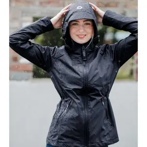 Casaco de equitação com capuz impermeável ELT Hamburg image-5