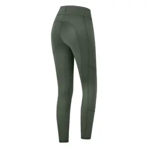 Girls' full grip riding leggings ELT Ella image-1