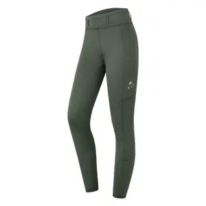 Girls' full grip riding leggings ELT Ella image-0