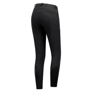 Full grip riding Trousers for girls ELT Lucy Glam image-1
