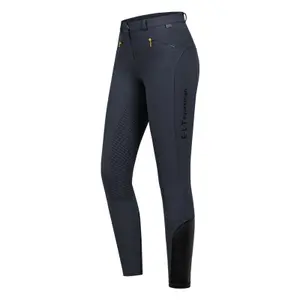 Pantalon équitation full grip femme ELT Lucy Glam image-0