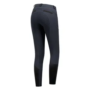 Pantalon équitation full grip femme ELT Lucy Glam image-2