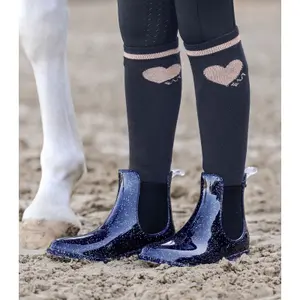 Riding socks girl ELT Glitter image-1