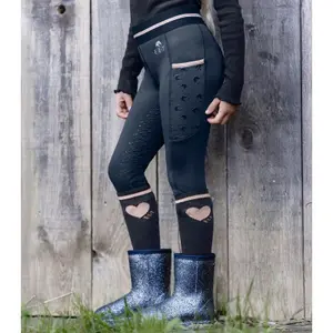 Riding socks girl ELT Glitter image-2