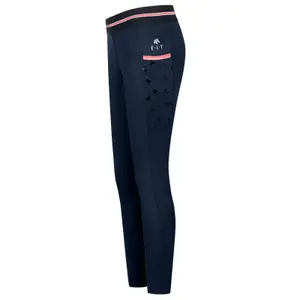 Thermo Reitleggins für Mädchen mit Vollgriff ELT Lucky Leni image-3
