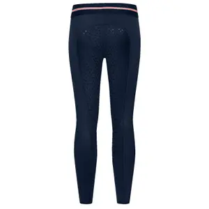 Thermo Reitleggins für Mädchen mit Vollgriff ELT Lucky Leni image-1
