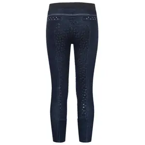 Legging équitation full grip fille ELT Lucky Lia image-1