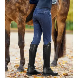 Legging équitation full grip fille ELT Lucky Lia image-2