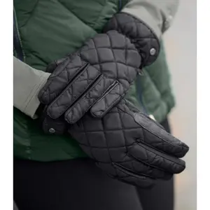 Gants d'équitation enfant ELT Diamond Winter image-1