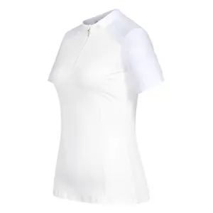 Polo de equitação técnica com zip feminino ELT Nancy image-2