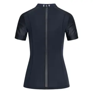 Polo de equitação técnica com zip feminino ELT Nancy image-3