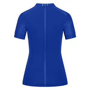 Polo tecnico da equitazione con zip per donna ELT Nancy image-3