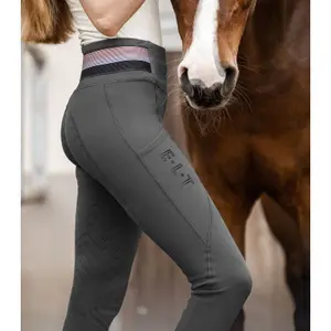 Women's full grip riding leggings ELT Nala image-2