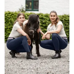 Women's full grip riding leggings ELT Nala image-2