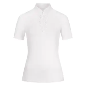 Wedstrijdpolo voor meisjes ELT Paola image-0