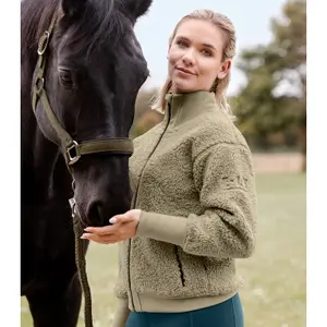 Fleece-Reitjacke Damen ELT Riverside image-3
