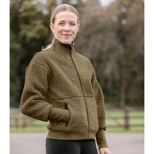 Fleece-Reitjacke Damen ELT Riverside image-2