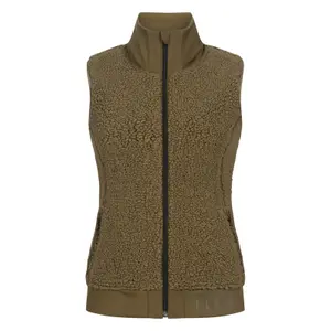 Dames fleece zonder mouwen rijjack ELT Rotterdam image-0