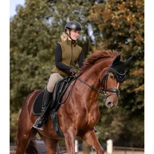 Dames fleece zonder mouwen rijjack ELT Rotterdam image-3