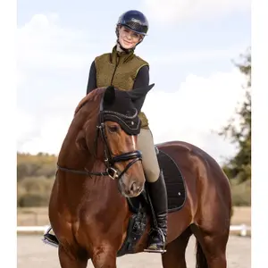 Dames fleece zonder mouwen rijjack ELT Rotterdam image-5