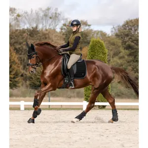 Dames fleece zonder mouwen rijjack ELT Rotterdam image-6