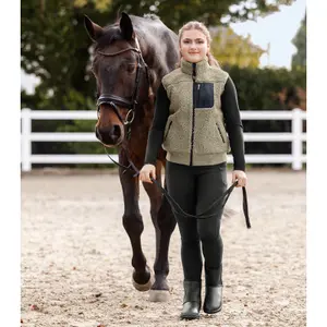 Gilet in pile senza maniche per ragazza ELT Teddy Alma image-1