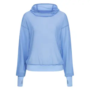 Sweatshirt com capuz anti-moscas mulher ELT Ruby image-0