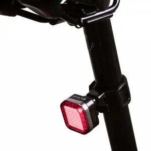 Luce posteriore sul reggisella - batteria li-po (1,5/6h) Eltin image-4