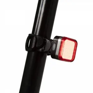 Luce posteriore sul reggisella - batteria li-po (1,5/6h) Eltin image-3