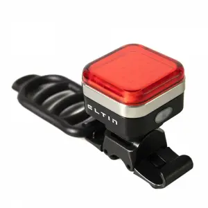 Luce posteriore sul reggisella - batteria li-po (1,5/6h) Eltin image-1