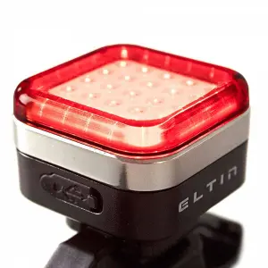Luce posteriore sul reggisella - batteria li-po (1,5/6h) Eltin image-2