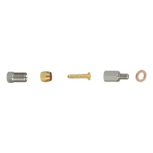 Hydraulic Brake Adapter Kit Elvedes Parts Hydro C M6x image-0