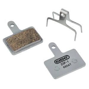 6854t-box25-plaquette-de-frein-velo-resine-elvedes-shimano-gris-tu