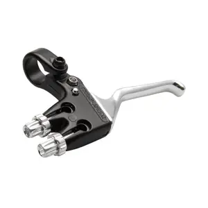 Double steel brake lever Elvedes image-0