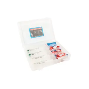 Kit de purga de travões para óleo mineral e dote com 7 pontas diferentes Elvedes image-0