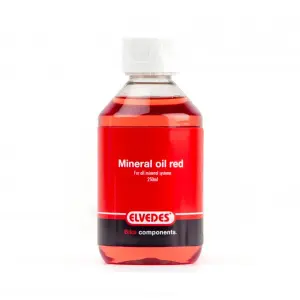Mineralöl für mineral systems Elvedes 250 ml image-0