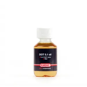 Λάδι σε δοχείο Elvedes DOT 5.1 100 ml image-0