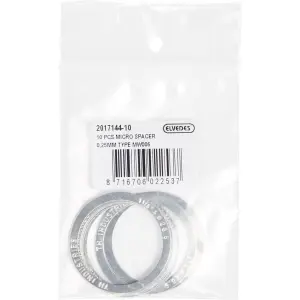 Spacers Elvedes Micro Spacer MV006 (x10)