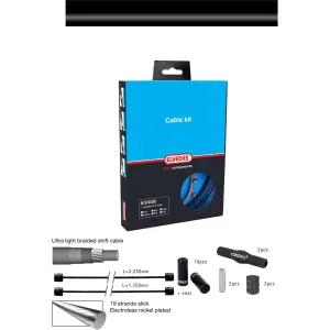 Kit completo di trasmissione impermeabile Elvedes Pro-Line image-0