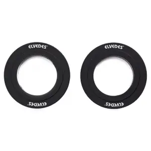 Cache-poussière alu Elvedes FSA image-0