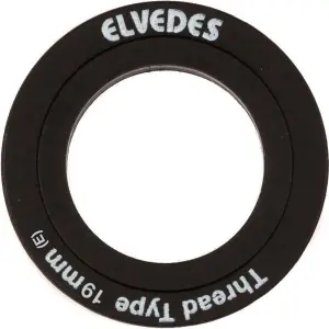 Paar stofhoezen Elvedes NO edge FSA Mega Exo TYPE E 40 mm image-0