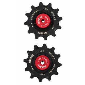 2020097-bike-derailleur-pulley-elvedes-sram-axs-xx1-ceramic-hybrid-black-red-2-x-12t