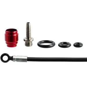 Kit sostituzione tubo + banjo e parti Elvedes Sram / Avid image-0