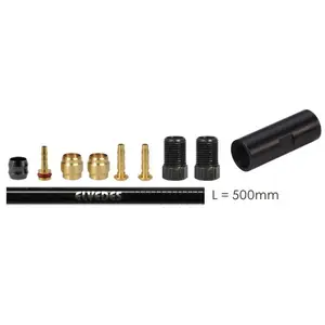 Tektro 5.0 hose extension kit Elvedes image-0