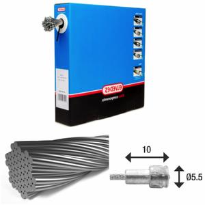 6411rvs-49-box-brake-cables-7x7-stainless-steel-o1-5mm-v-head-o5-5x10-elvedes-x100-silver-2000-mm