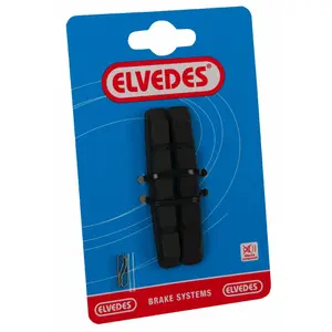 Σετ αντικατάστασης ταμπούρων φρένων Elvedes V-type image-0