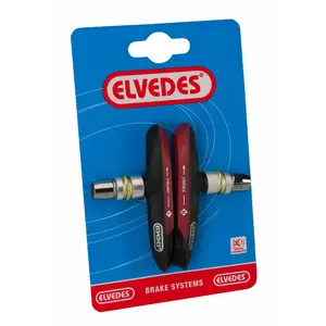 Ζεύγος τακάκια φρένων για υγρές συνθήκες Elvedes V-Type image-0