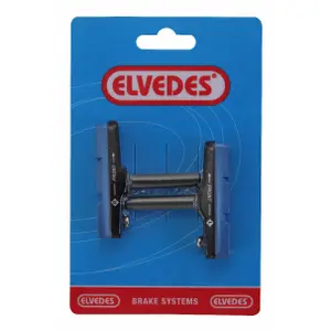Pair of aluminum brake pad holders Elvedes Cantilever