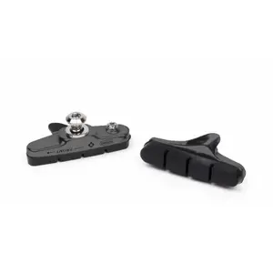 Pair of brake pads plus aluminum pad holder Elvedes Shimano